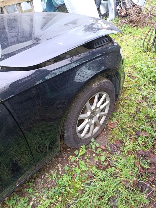Audi a4 B8 lift LZ9Y drzwi prawe przód