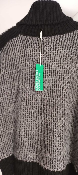 Camisola Benetton  -  Com etiqueta!