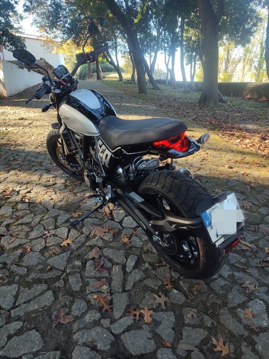 Ducati scrambler 800 de 2023