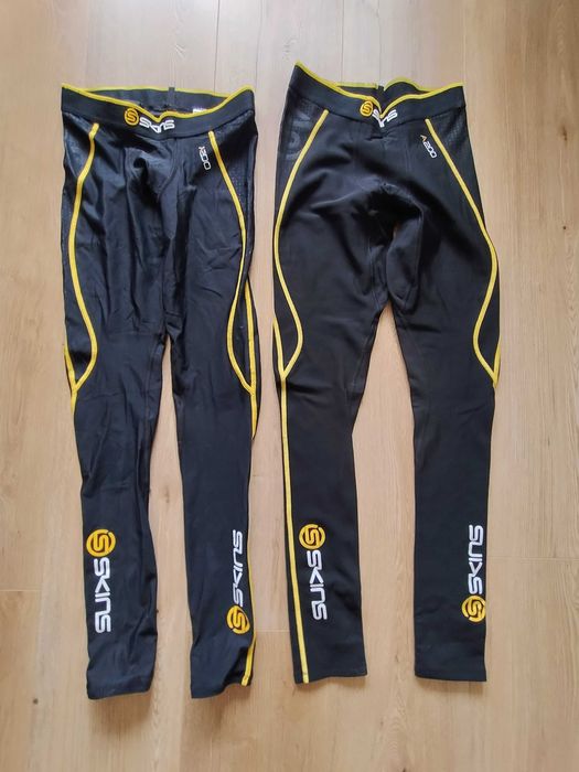 Skins leginsy kompresyjne 2 sztuki okazja