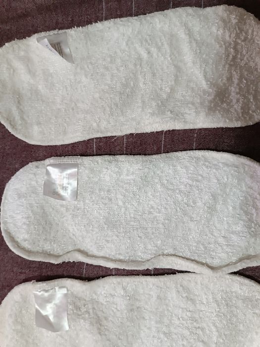 Fraldas reutilizaveis- Vendo booster tamanho 1 (5 boosters)