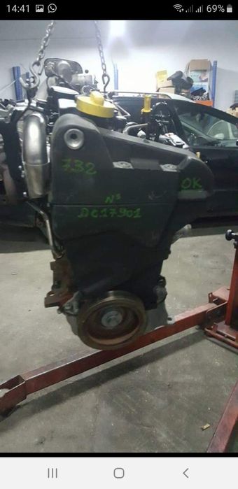 MOTOR RENAULT  K9KP732