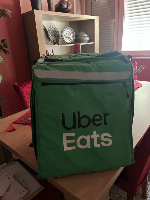 Mochila uber eats