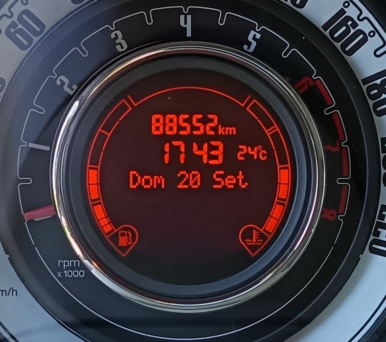 Fiat 500 1.2 gasolina