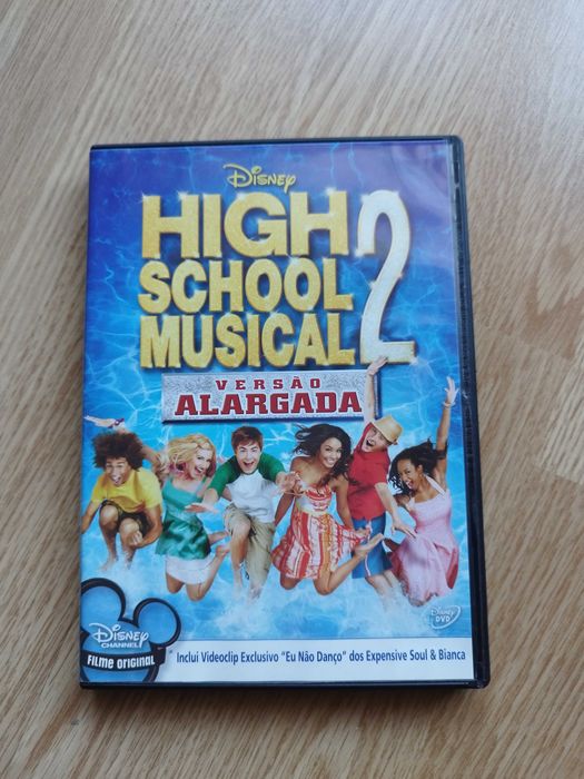 CDs + DVD High School Musical - Disney Channel