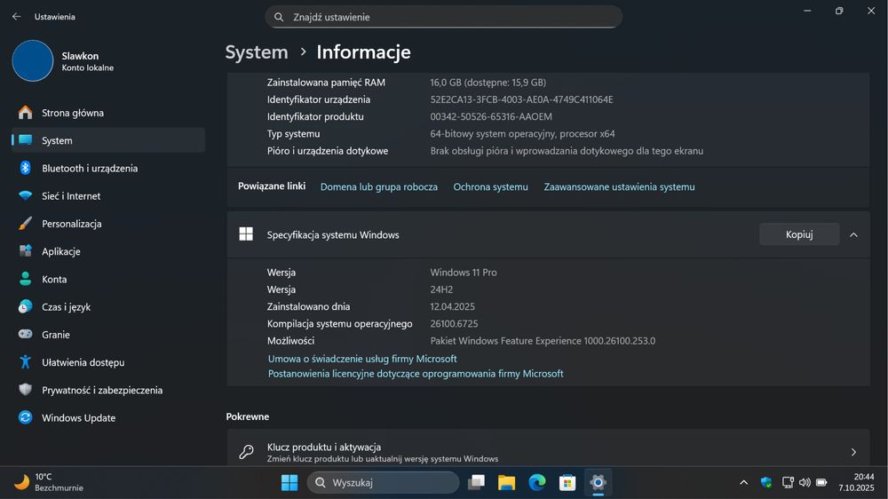 Laptop Biznesowy HP EliteBook 14" 840 G3 | i5-8Gen 16GB RAM 256GB SSD