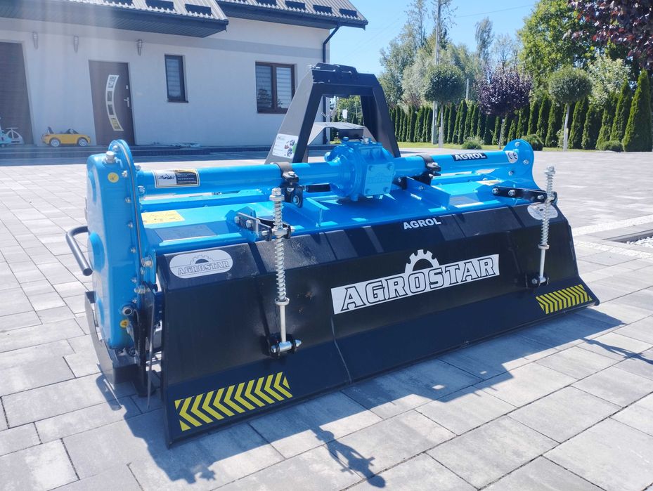 Glebogryzarka do ciągnika Model KS 200 cm 2m dostawa cała Polska raty nowa glebogryzarka
