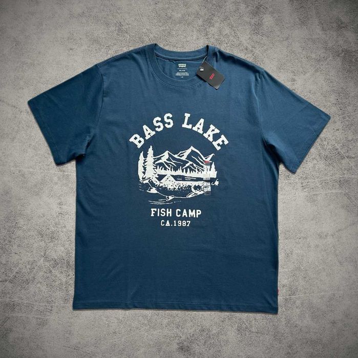 Чоловіча футболка Levis оверсайз S M L