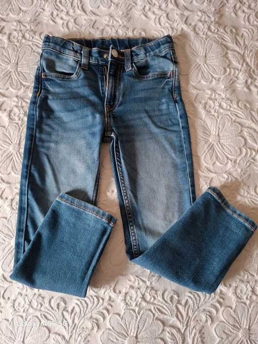 Calças de ganga para criança 5-6 anos H&M