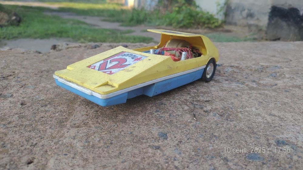 Детская машина  Ралли  СССР.