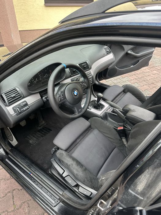 Bmw e46 320d lift m pakiet
