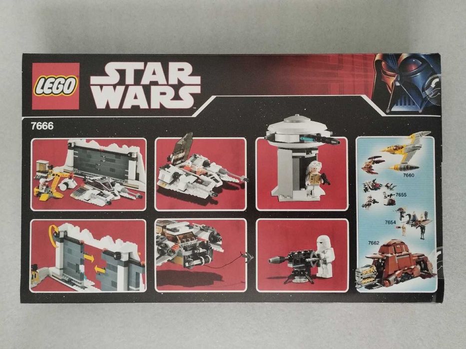 LEGO Star Wars 7666 - Hoth Rebel Base (limitowana edycja) Gdańsk Osowa ...