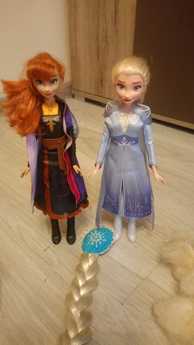 Zestaw lalek Kraina Lodu, Frozen Anna, Elza