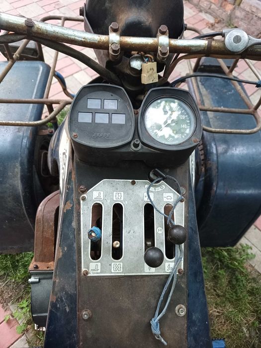 зим 350 - купити квадроцикл - Ціна на OLX.ua