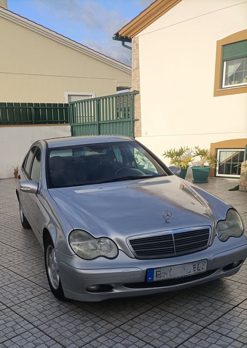 Mercedes 220cdi 2002