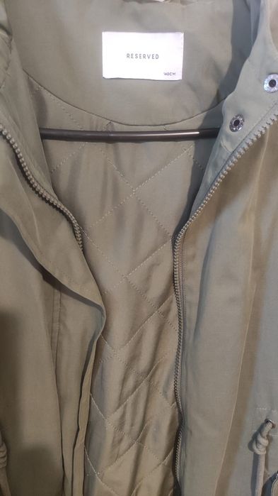 Kurtka dziecięca Reserved 140 khaki