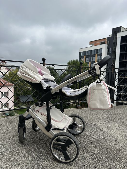 Коляска трансформер 2в1 Yunama