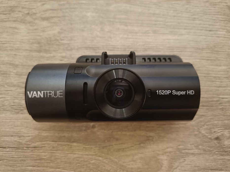 Wideorejestrator kamera samochodowa Vantrue T3 1520p HDR OBD2 + karta pamięci 128GB
