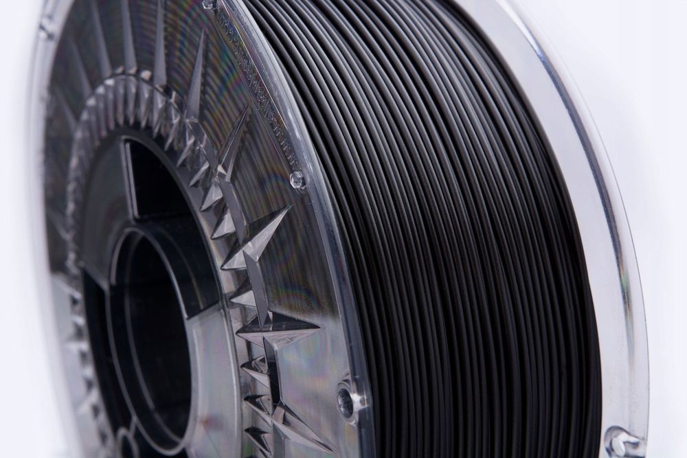 Filament ASA Print me 1,75 mm 850 g czarny