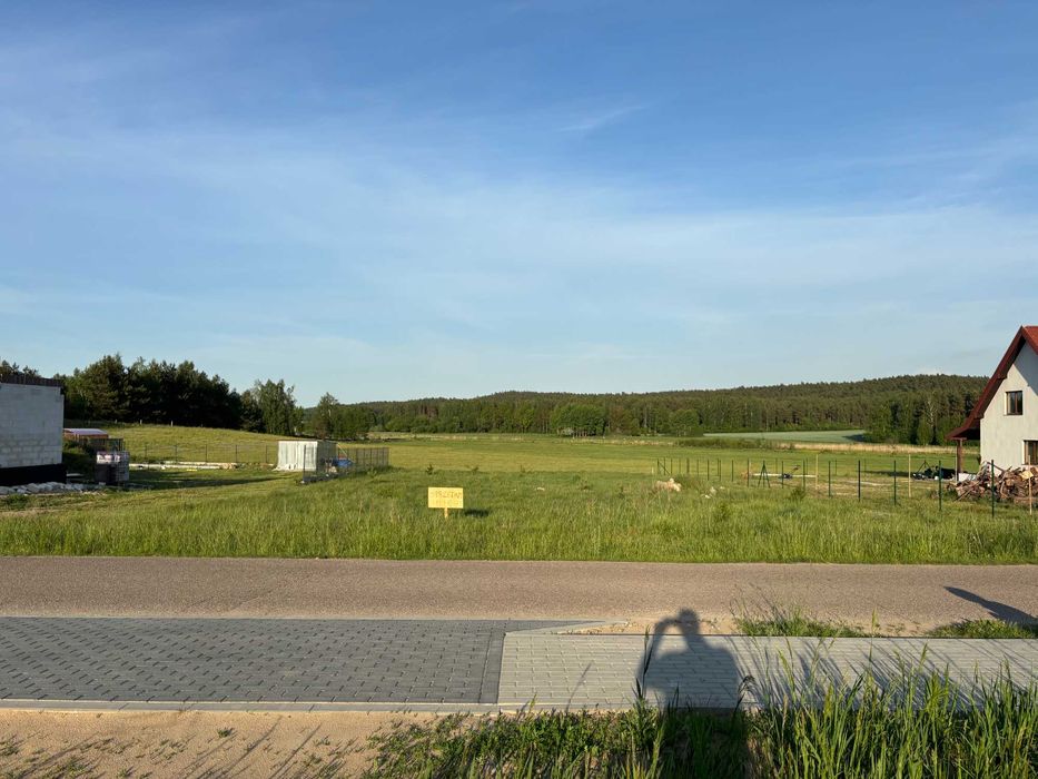 Działka budowlana 5 km od Mławy