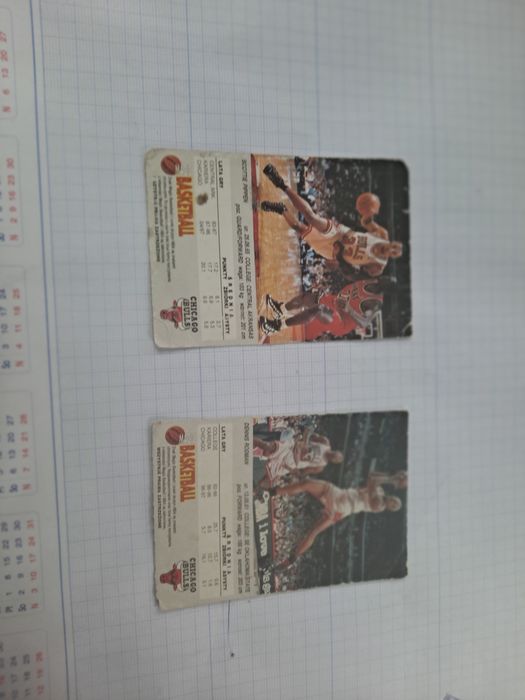 Karty NBA Chicago Bulls