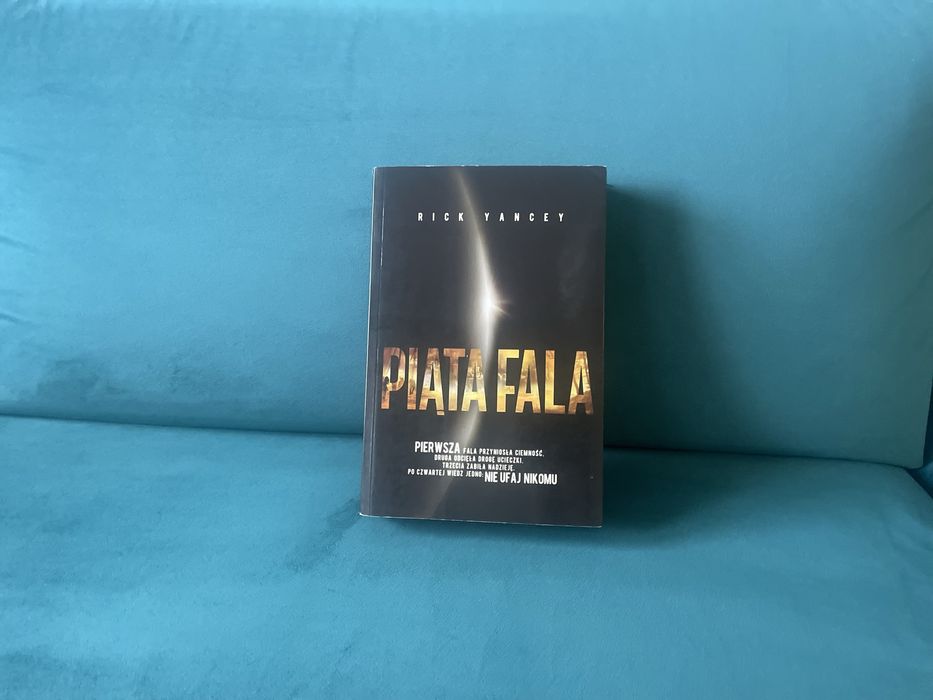 Ksiazka Piata Fala tom.1 Rick Yancey