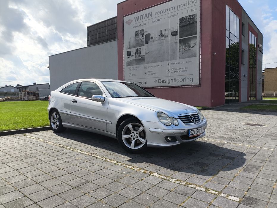 Mercedes C180 Kompressor 1.8 143 KM | Po serwisie | Alufelgi | OC do grudnia
