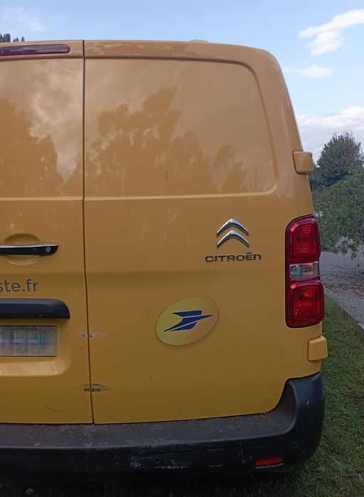 Porta Tras Direita Citroen Jumpy / Peugeot Expert 2021