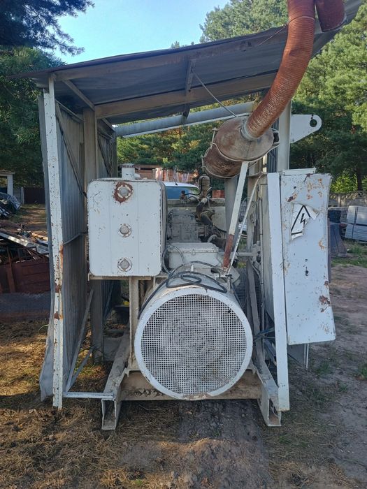 Agregat spalinowy 200 kw z silnikiem od Scani