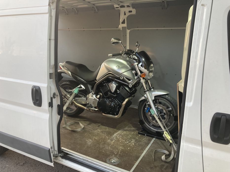 Wynajem przyczepa motocyklowa  / przyczepka do transportu motocykla