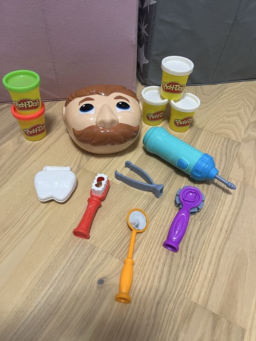 Play Doh Ciastolina dentysta B5520