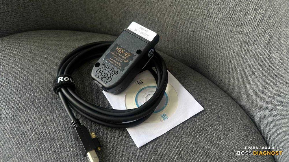 ВАСЯ Діагност 25.3 ‼️ АвтоСканер для VAG з 1988 по 2023р‼️ VCDS HEX V2