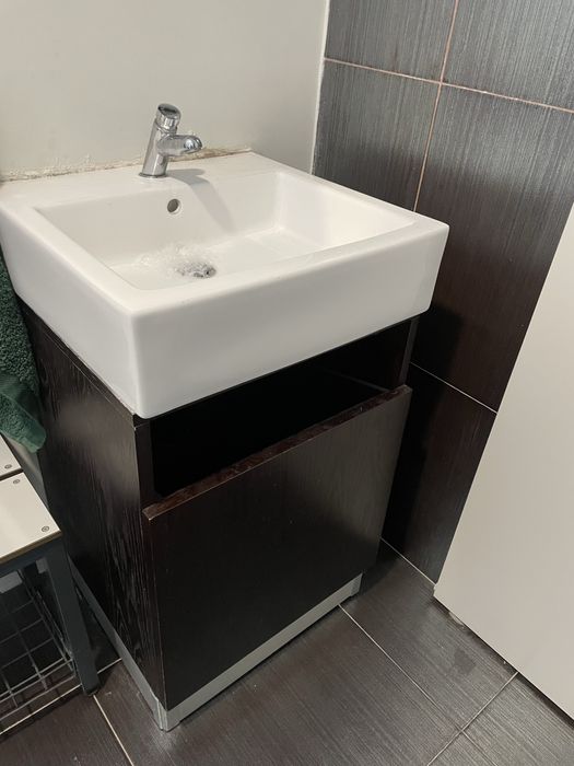 Móvel + Lavatório + Torneira