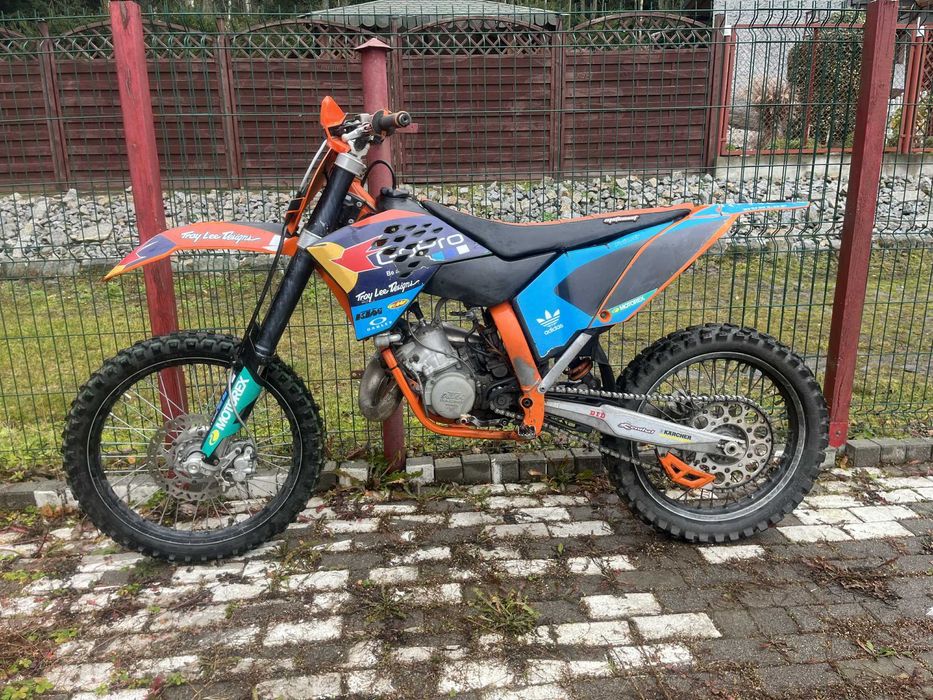 Cross KTM sx 125