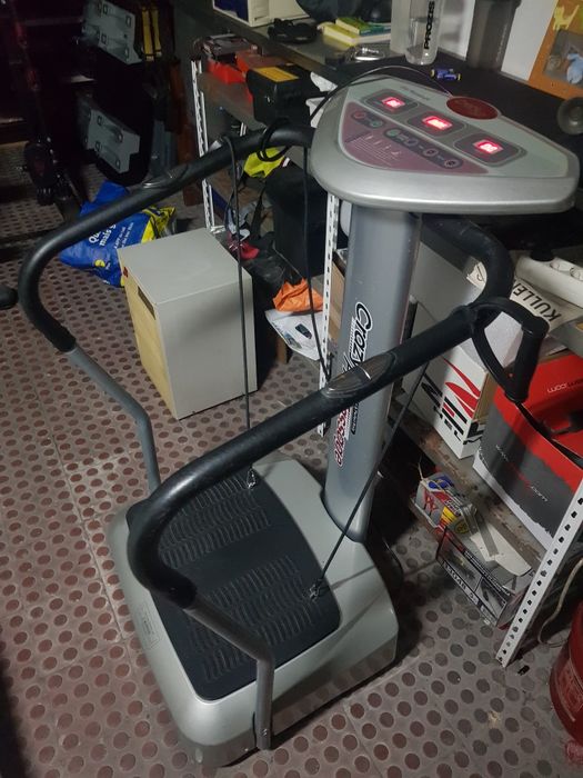 Plataforma vibratoria Crazy FitMassage