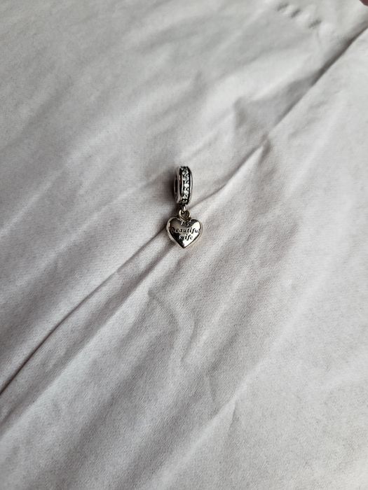 Charms pandora zawieszka my beautiful wife