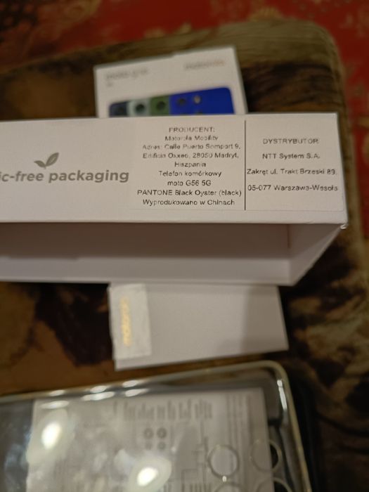 Motorola Moto G56 5G  8/256GB  z06. 2025r