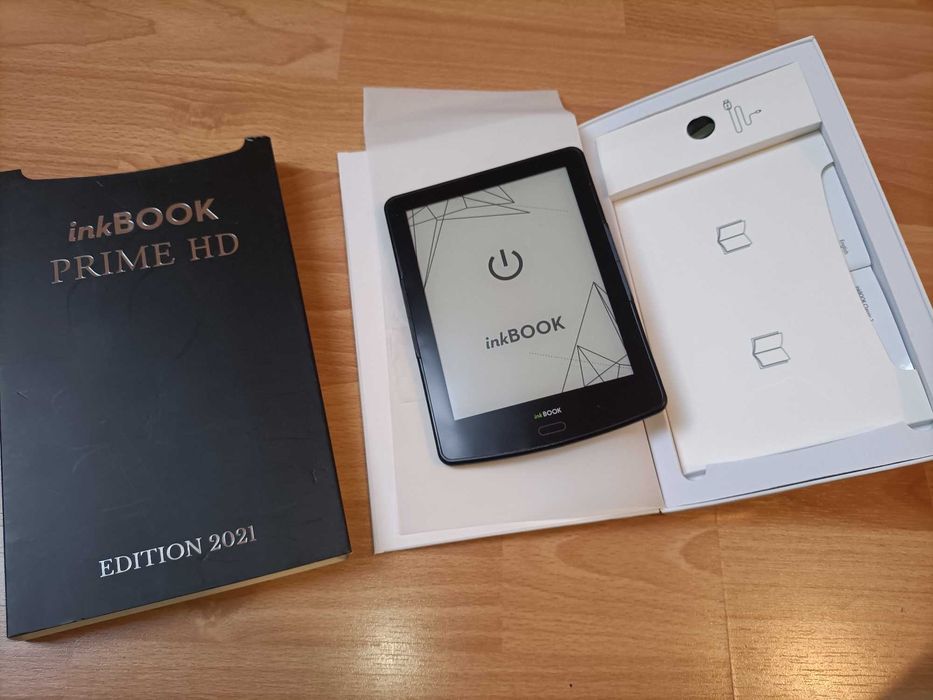Inkbook Prime HD 300PPI e-czytnik książek ebook