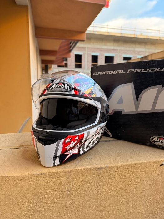 Capacete mota Airoh