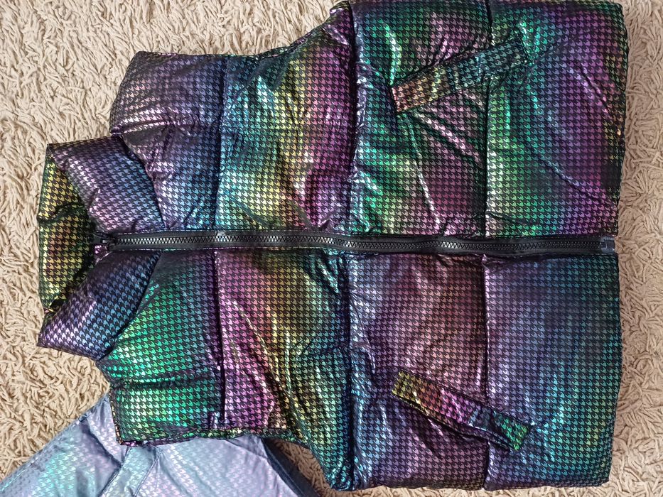 Жилетка для дівчинки (128-134-140)