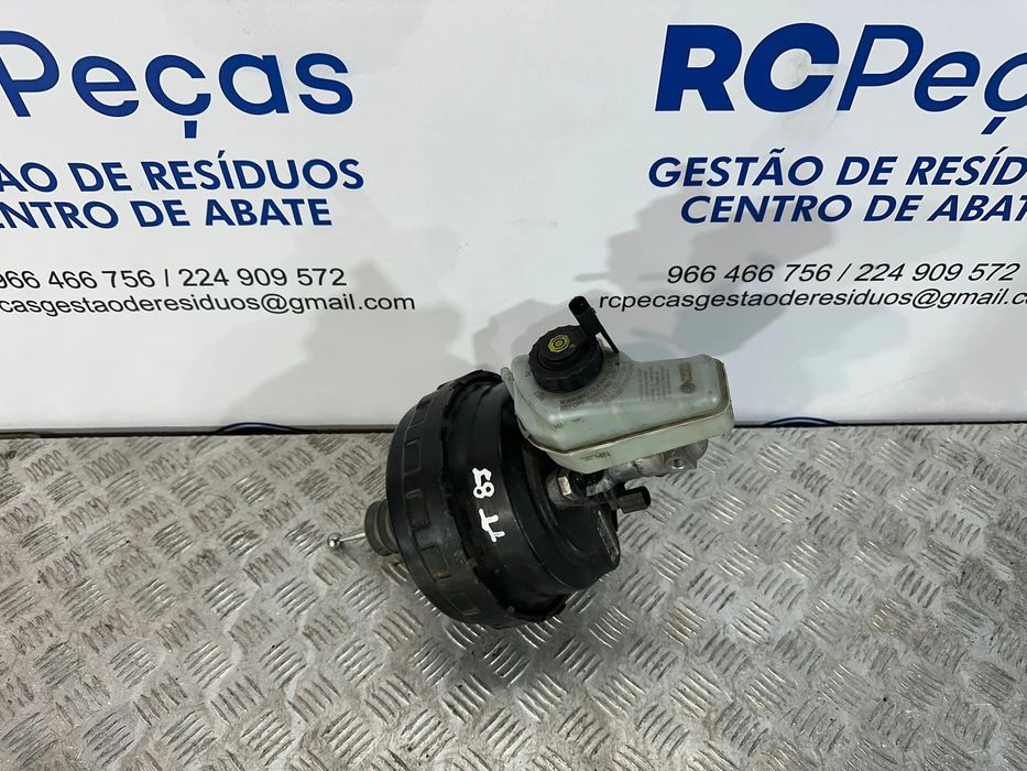Servofreio Travões Depressor Bomba Original VW Audi TT 8J 8J2614105N