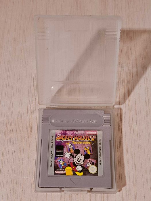 Mickey Mouse V Game for Game Boy64171742404867121