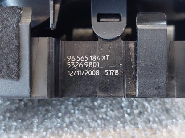Comando / botão / interruptor vidros frente direito CITROËN C5 III Bre
