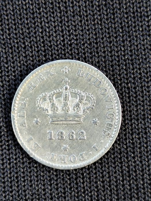 D.Luis I 50 réis 1862