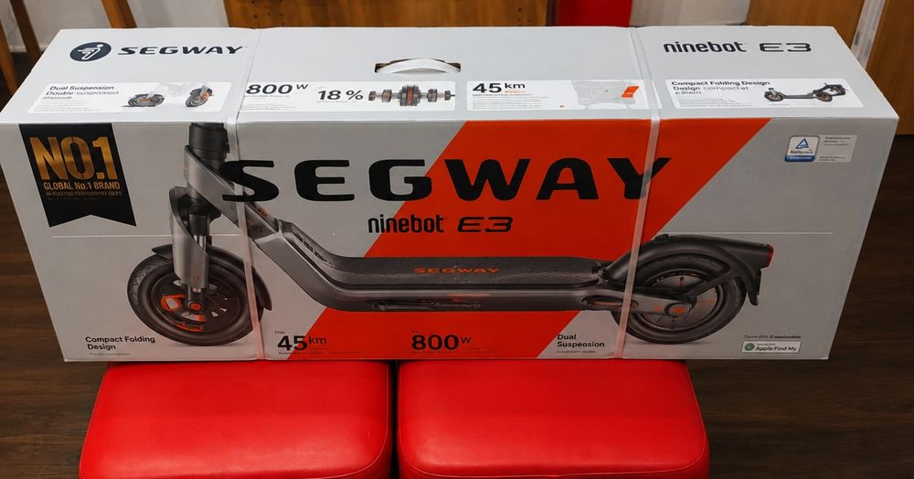 Segway Ninebot E3
