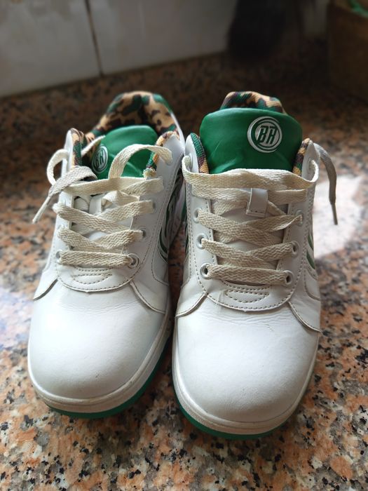 Sapatilhas com rodas