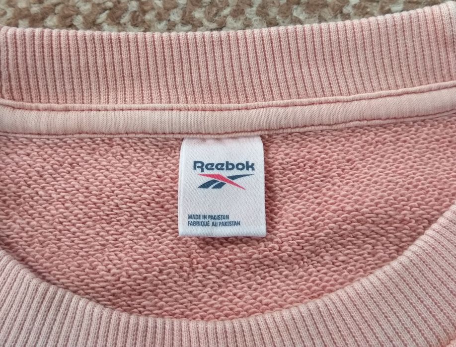 Reebok Classics Natural Dye Pink світшот кофта оригінал S