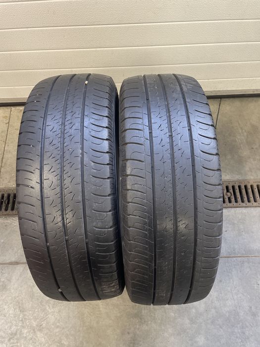 2x Opona GoodYear 215/60 R17C