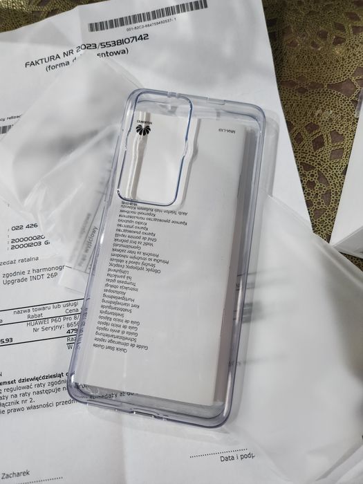 Huawei p 60 pro 256 GB nowy.