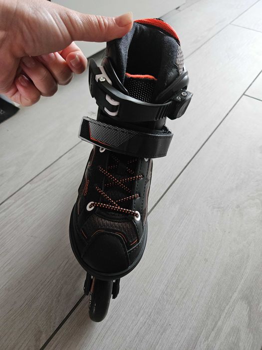 Rolki dziecięce FITNESS FIT3 decathlon regulowane rozm 29 do 32